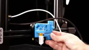 Remixed BIQU H2 mount, BLTouch and fan shroud