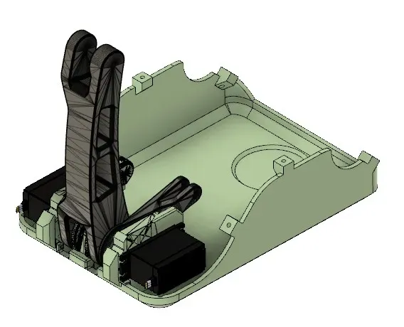 ESP32 CAM Rover with robotic arm — Image 6 of 6