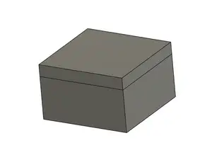 Box for tea bags