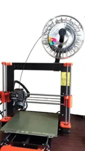 MK3S Original spool holder 90º adapter