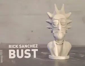 Rick and Morty - Rick Sanchez - Bust