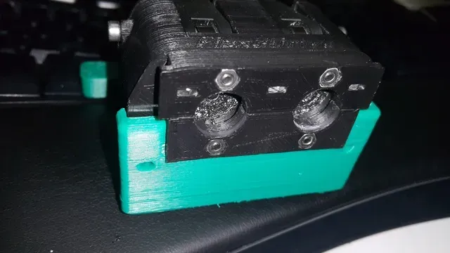 X-carriage for Flex3Drive for wanhao duplicator, malyan m150 and similar i3 clones — Фото 5 из 8