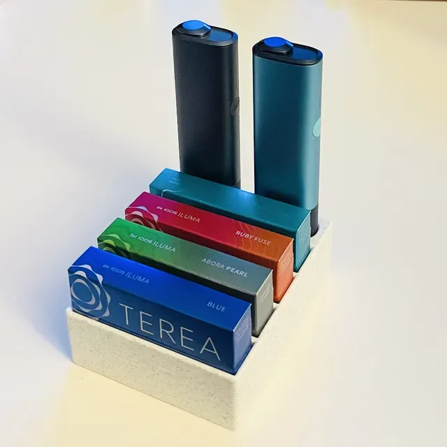 Stand for IQOS Terea Sticks and 2 Iluma One