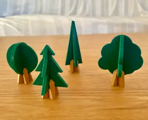 Simple trees