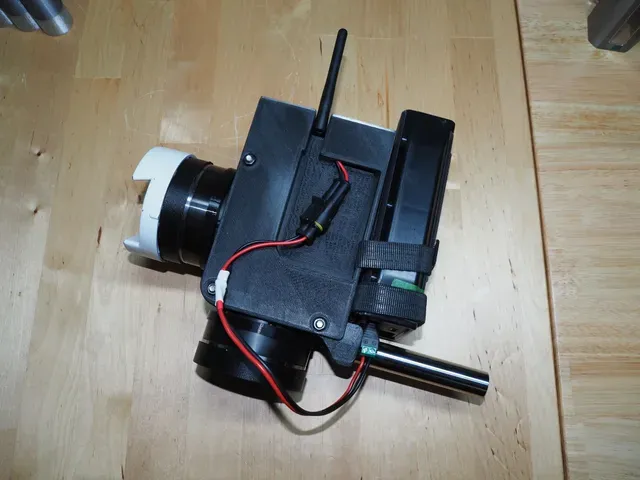 OnstepX Strainwave mount (harmonic drive) - working prototype*