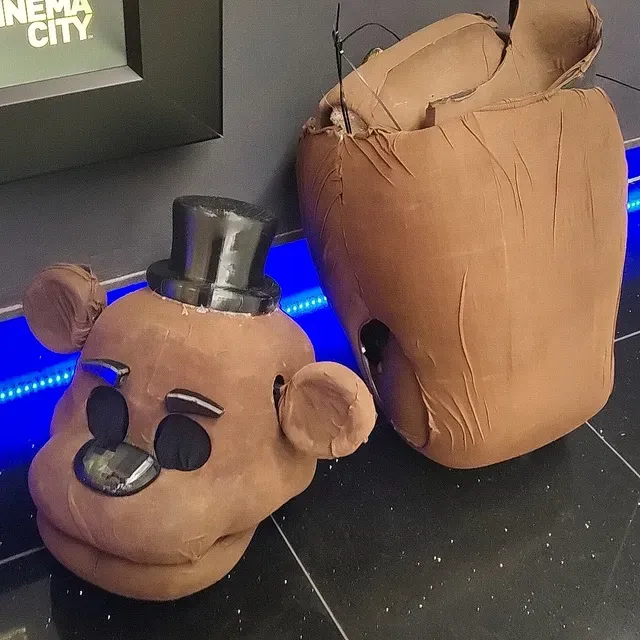Freddy Fazbear Full-Body Suit Cosplay FNaF — Фото 4 из 25