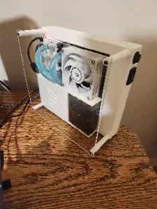 Rasberry Pi 4 Water cooling Case