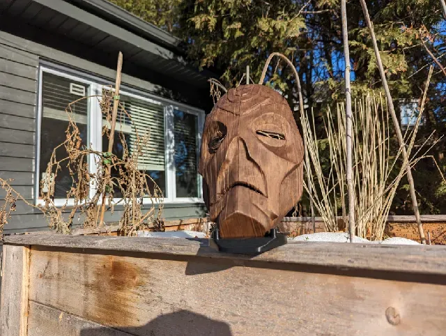 Skyrim Dragon Priest Wooden Mask — Фото 7 из 8
