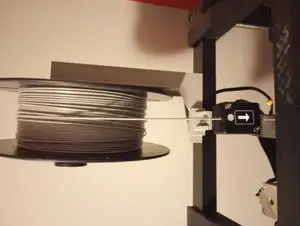 ender 3 v3 ke spool and runout sensor holder