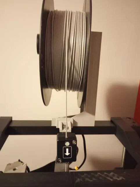 ender 3 v3 ke spool and runout sensor holder