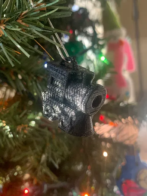Little Train Ornament/Keychain