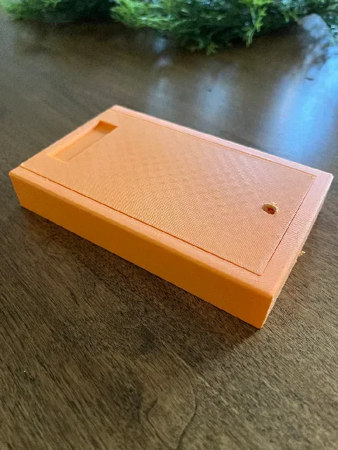 Tamper-evident box for small items