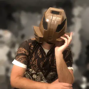 Wearable Kanohi Kakama ( Bionicle Pohatu Mask )