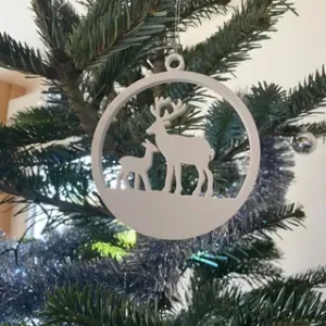 Chrismats Ornament - Deer
