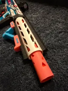 X-Shot Motorized Piston Pump Barrel Shroud (Tactical)