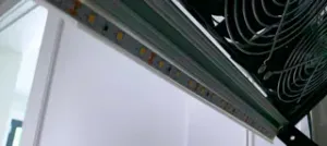 8020 series 10 led mount at 45deg.