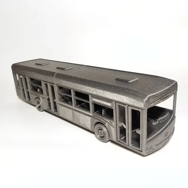 Print in Place City Bus - Solaris Urbino 12 — Фото 2 из 10