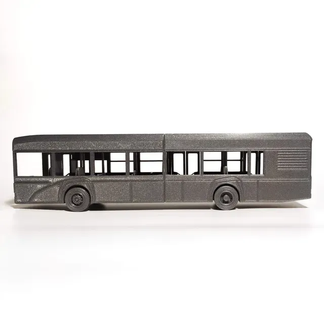 Print in Place City Bus - Solaris Urbino 12 — Фото 8 из 10