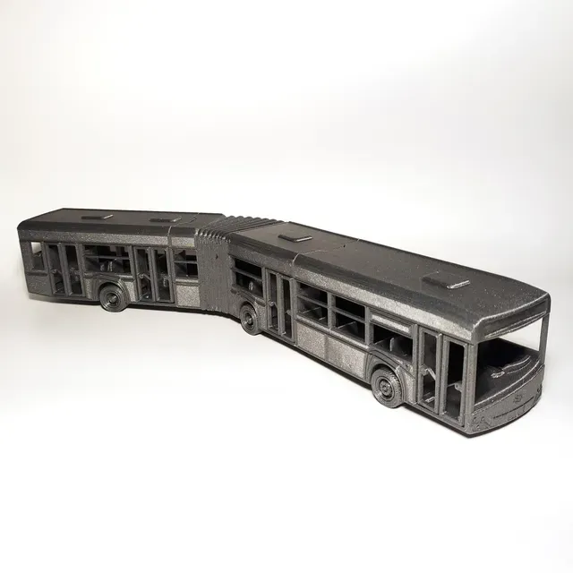 Print in Place City Bus - Solaris Urbino 12 — Фото 3 из 10