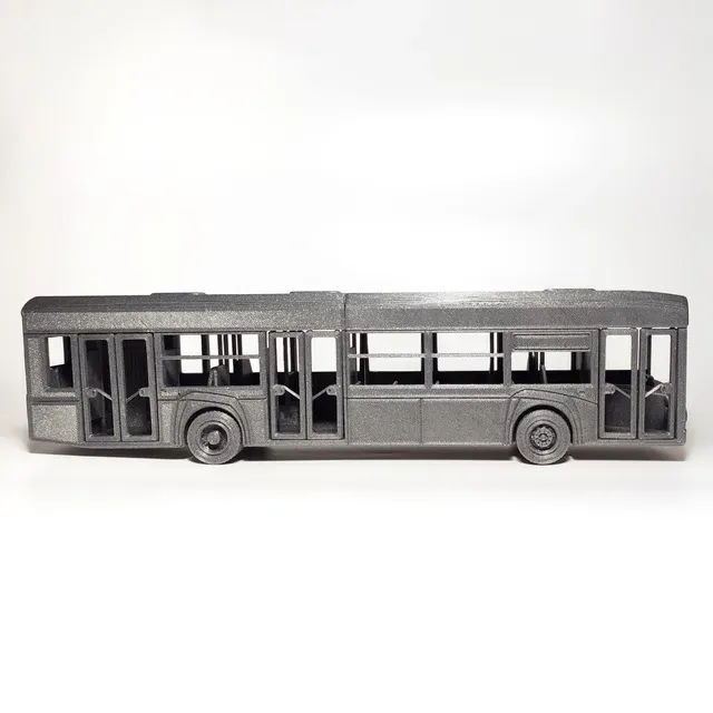 Print in Place City Bus - Solaris Urbino 12 — Фото 6 из 10