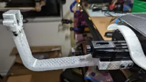 Ender 3 v2 Neo Raspberry Pi Camera Module 3 front mount