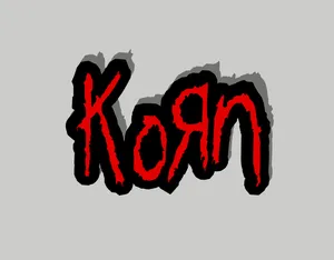 KoRn Logo Wallart