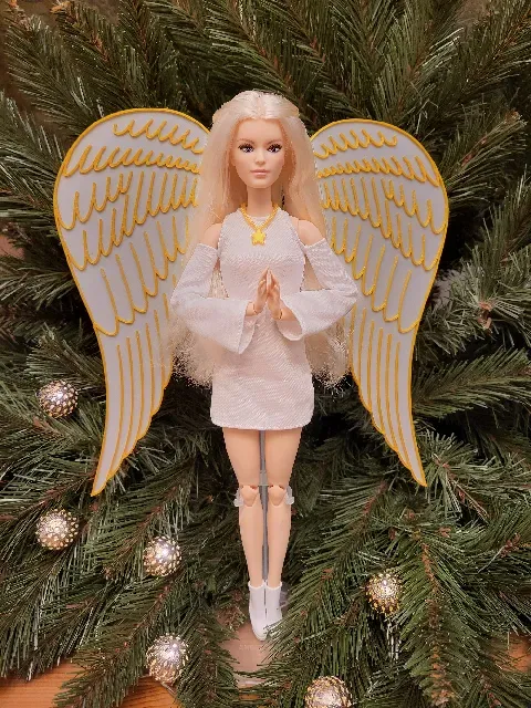 Angel and elf / fairy wings for a 1:6 scale dolls — Image 4 of 5