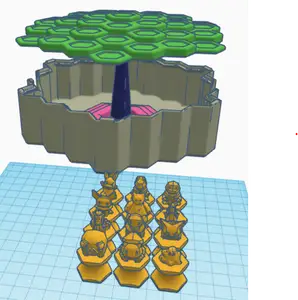 Pokemon Collapsible Prusa Balance game! (Updated Weighted Pokemon!)