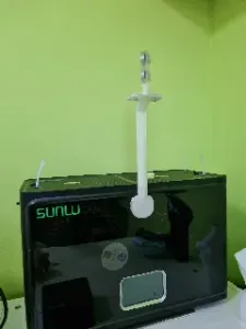 Sunlu filadryer S4 filament guide