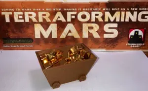 Terraforming Mars Organizers, Player Mat, Resource, & Tile Card Holders