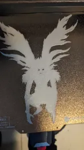 Death Note Riyuk Silhouette