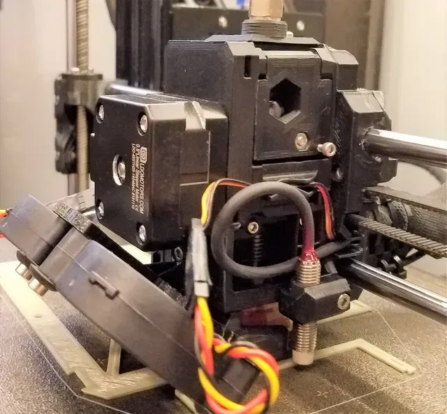 Compact Prusa MK3S/MMU2S BMG Mosquito Extruder — Фото 4 из 40