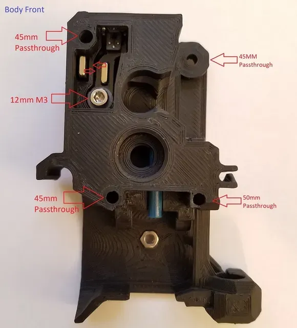 Compact Prusa MK3S/MMU2S BMG Mosquito Extruder — Фото 8 из 40