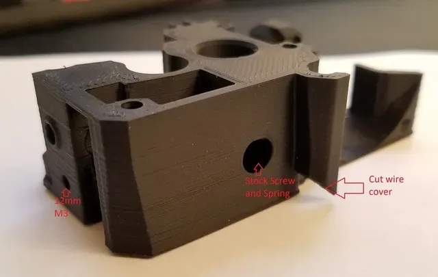 Compact Prusa MK3S/MMU2S BMG Mosquito Extruder — Фото 12 из 40