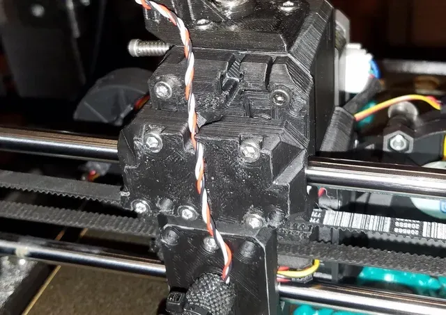 Compact Prusa MK3S/MMU2S BMG Mosquito Extruder — Фото 30 из 40