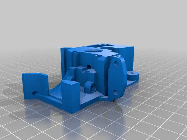 Compact Prusa MK3S/MMU2S BMG Mosquito Extruder — Фото 37 из 40