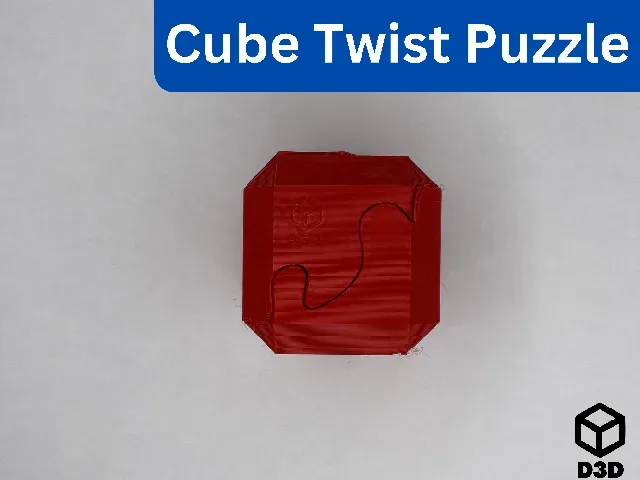 Cube Twist Puzzle V1