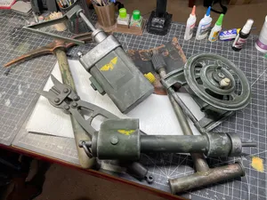 Krieg Engineer Pioneer Kit Full Size Prop