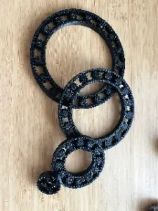 "Bearings" 100mm --> 608Z Print in Place