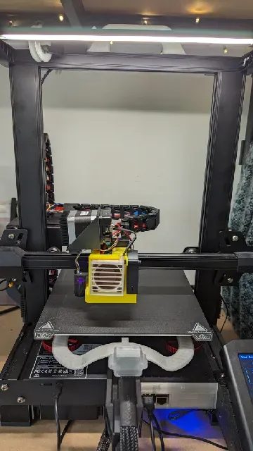 Ender 3 v2 Neo Cable Chain and Direct Drive extruder mount — Фото 2 из 22