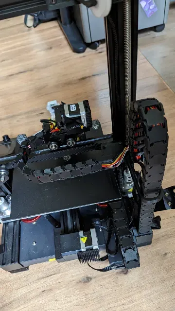 Ender 3 v2 Neo Cable Chain and Direct Drive extruder mount — Фото 4 из 22