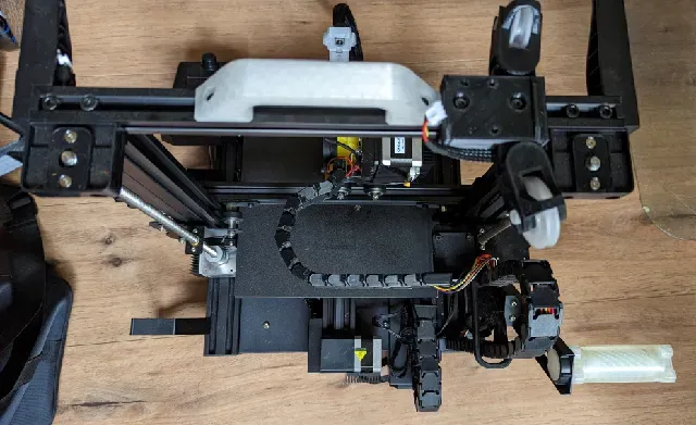 Ender 3 v2 Neo Cable Chain and Direct Drive extruder mount — Фото 5 из 22