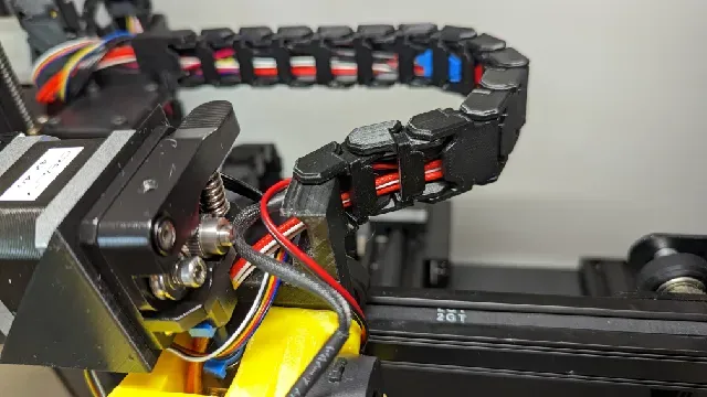 Ender 3 v2 Neo Cable Chain and Direct Drive extruder mount — Фото 10 из 22