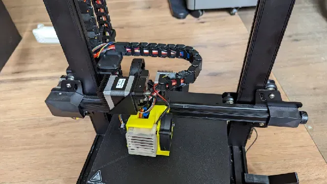 Ender 3 v2 Neo Cable Chain and Direct Drive extruder mount — Фото 7 из 22