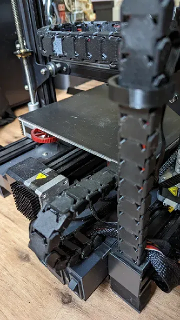 Ender 3 v2 Neo Cable Chain and Direct Drive extruder mount — Фото 12 из 22