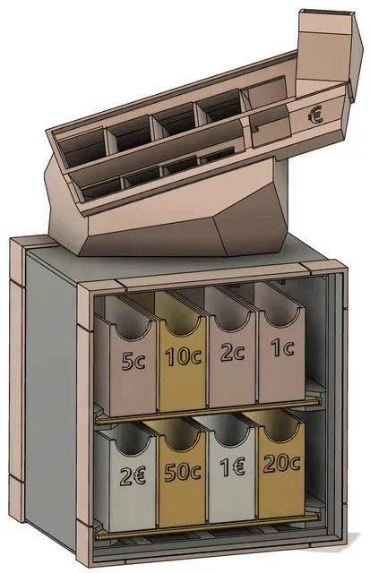 MINI - EURO Coin Sorting Vault — Фото 3 из 3