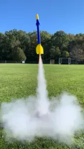 Sidewinder Model Rocket