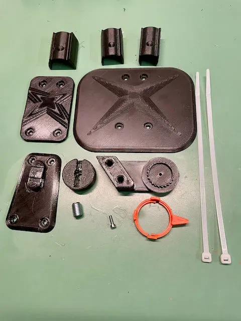 Mounting system for wheelchair bag — Фото 4 из 7