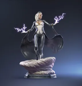 Storm Phoenix Force - X-men