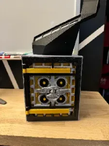 CAD Coin Sorting Vault
